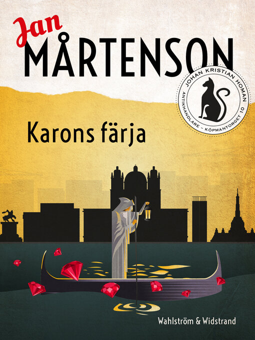 Titeldetaljer för Karons färja av Jan Mårtenson - Tillgänglig